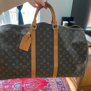 Louis Vuitton Duffle Bag
